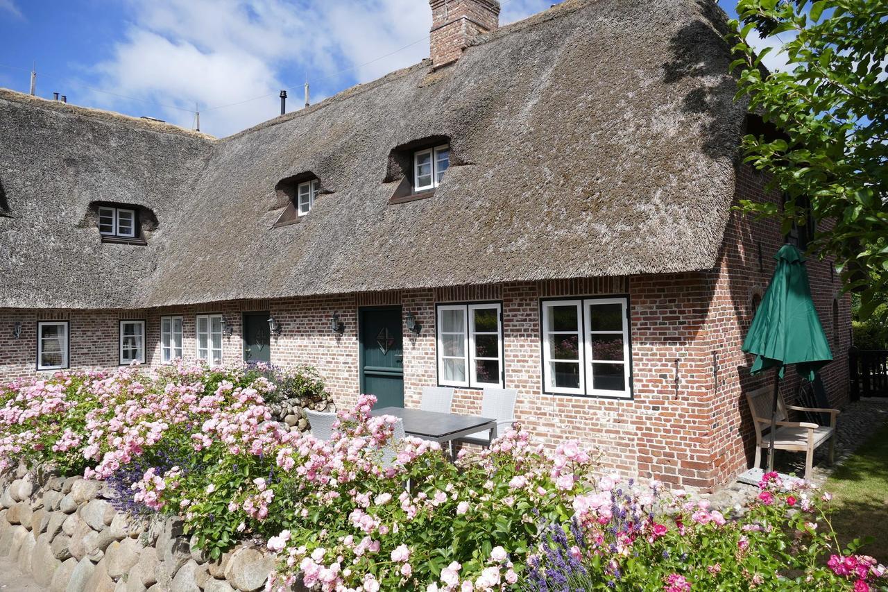 Hei Hues Im Weberhof Vila Keitum Exterior foto